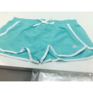 Zero Posur Girls SHORTS Shorts, Light Green, Size Medium